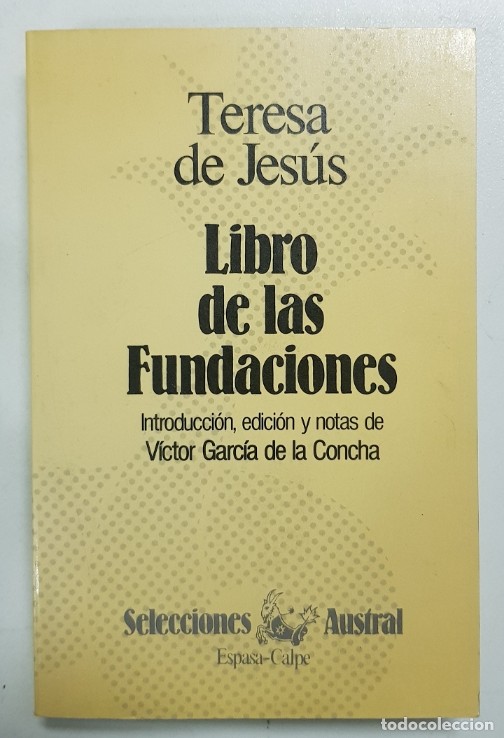 Libros: Libro de las fundaciones / Santa Teresa De Jes&uacute;s - Foto 1