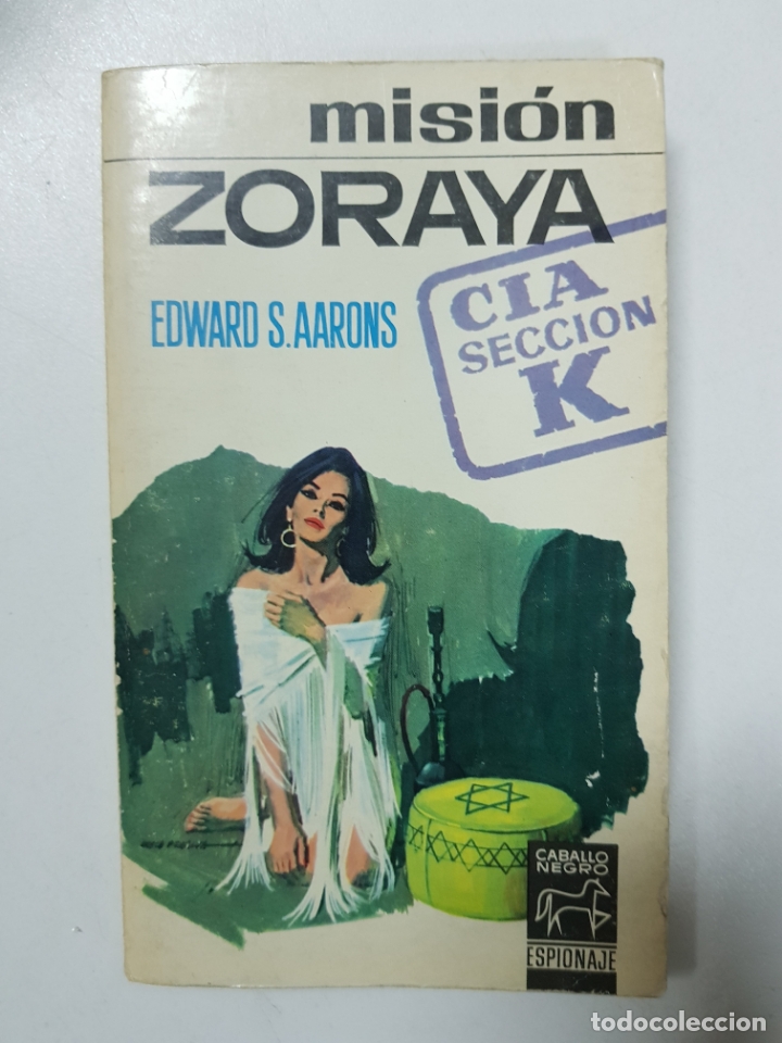 Libros: Misi&oacute;n Zoraya / Edward S. Aarons - Foto 1