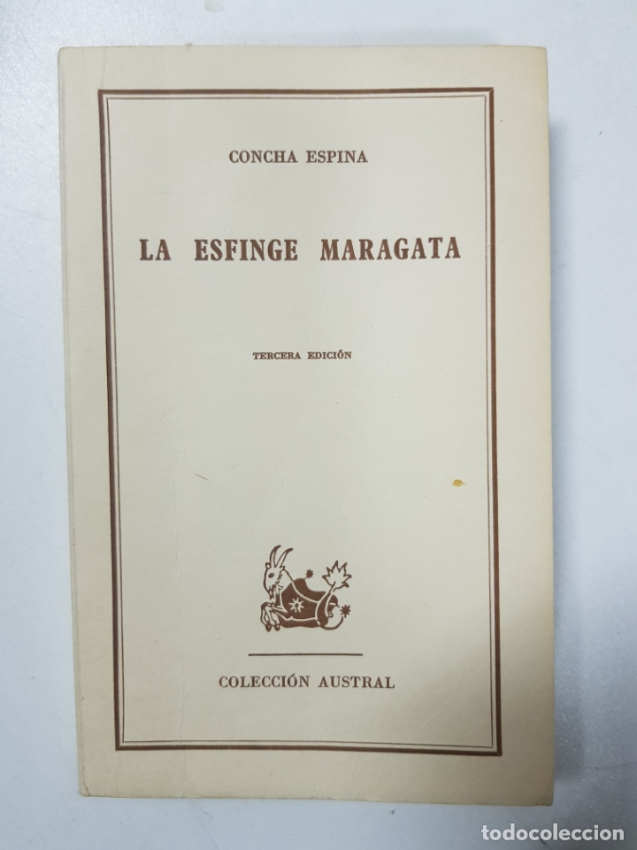Libros: La esfinge maragata / Concha Espina - Foto 1