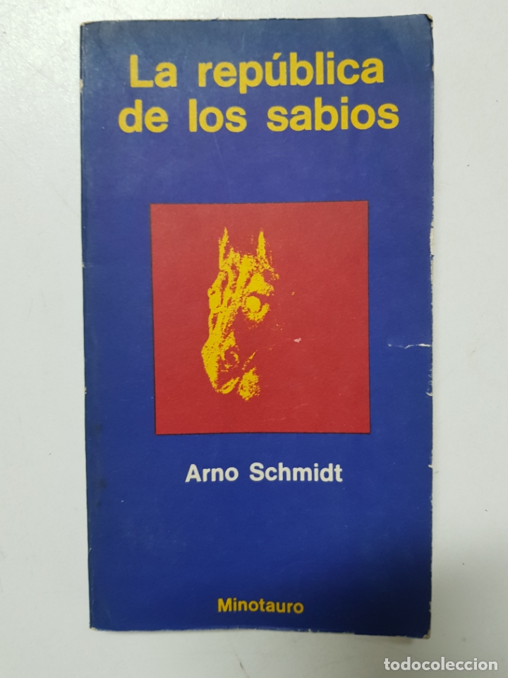 Libros: La rep&uacute;blica de los sabios / Arno Schmidt - Foto 1