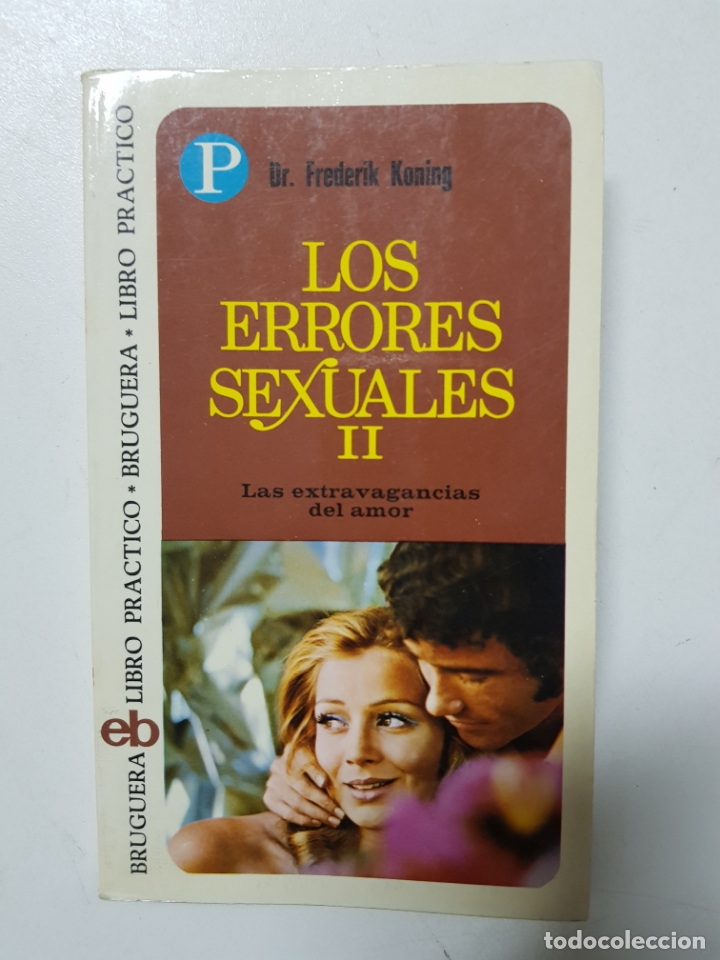 Libros: LOS ERRORES SEXUALES II / Frederick Koning - Foto 1