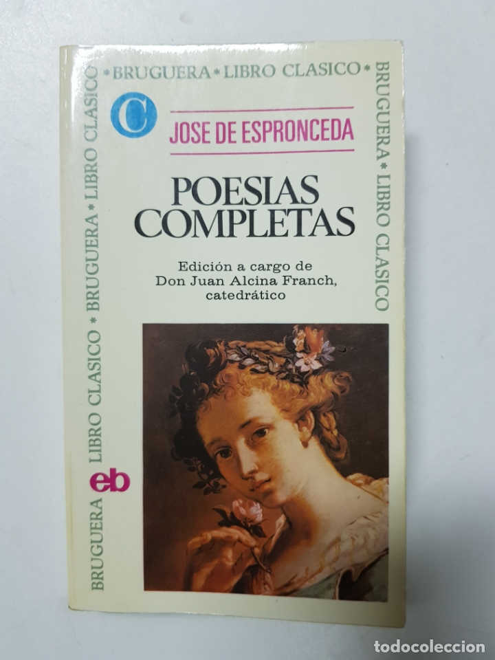 Libros: Poesias completas / Jos&eacute; de Espronceda - Foto 1
