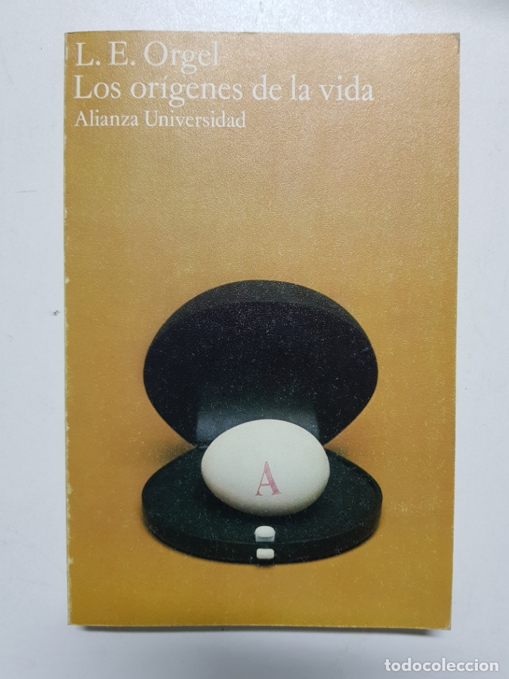 Libros: Los origenes de la vida / L. E. Orgel - Foto 1