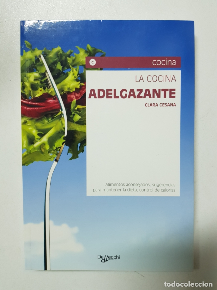 Libros: LA COCINA ADELGAZANTE / Clara Cesana - Foto 1