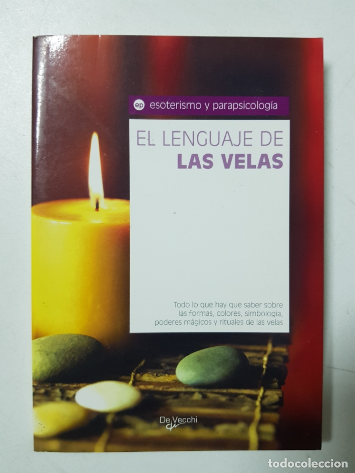 Libros: EL LENGUAJE DE LAS VELAS / VV.AA. - Foto 1