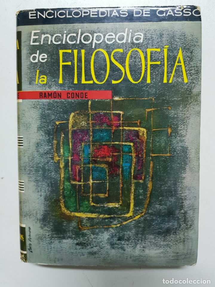Libros: Enciclopedia de la filosof&iacute;a / Ram&oacute;n Conde Obreg&oacute;n - Foto 1