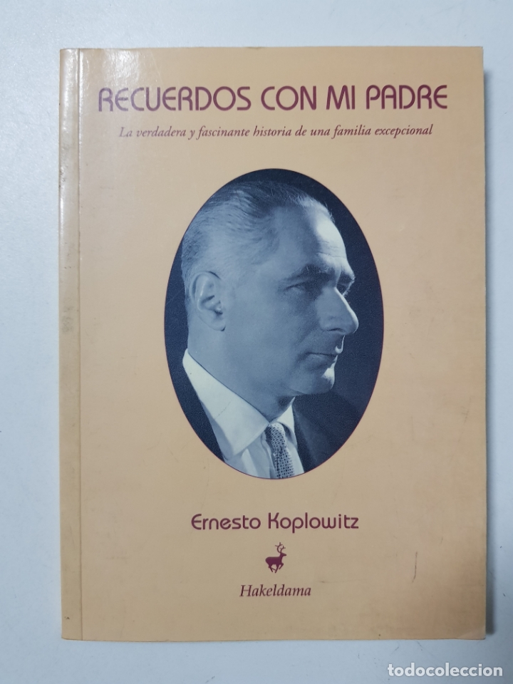 Libros: Recuerdos con mi padre / Ernesto Koplowitz - Foto 1