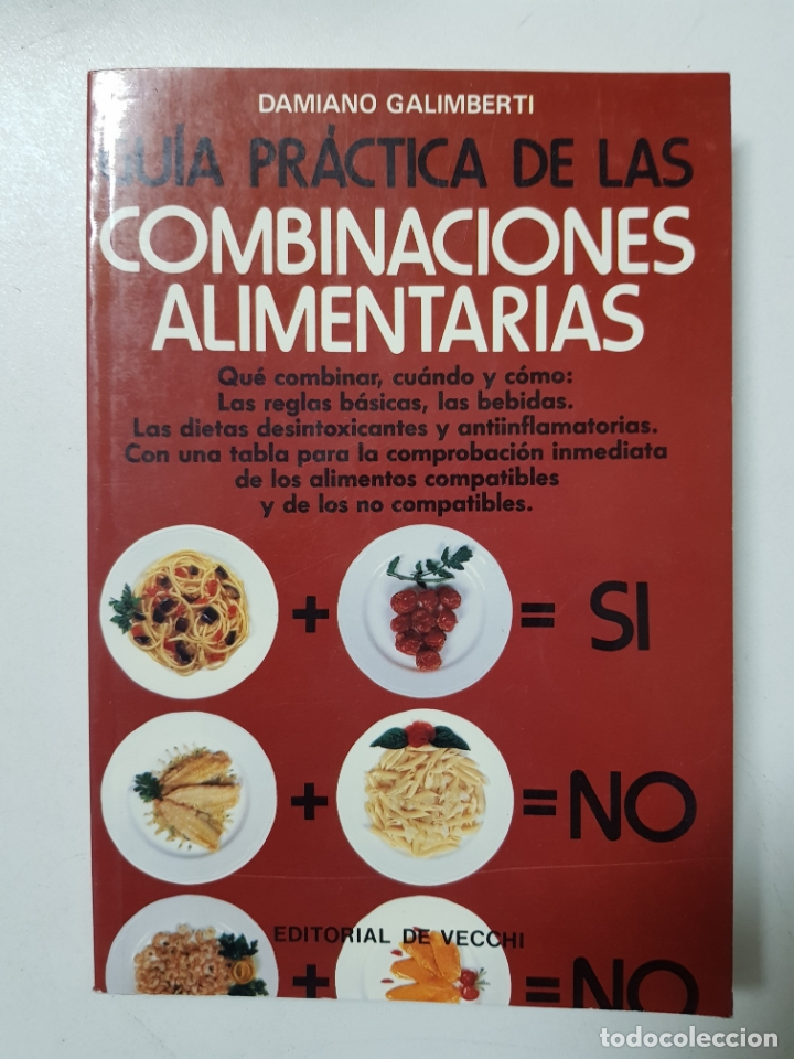 Libros: Gu&iacute;a pr&aacute;ctica de las combinaciones alimentarias / Damiano Galimberti - Foto 1