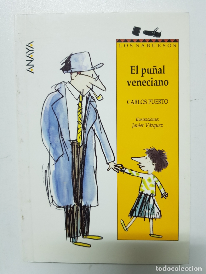 Libros: El pu&ntilde;al veneciano / Carlos Puerto - Foto 1