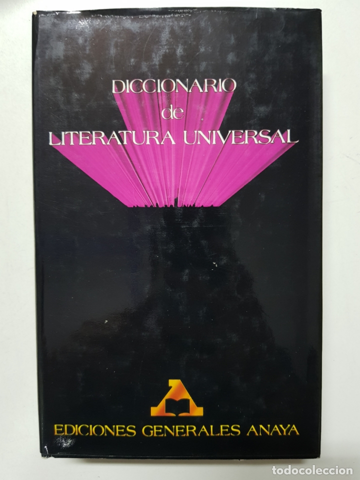 Libros: Diccionario de literatura universal - Foto 1