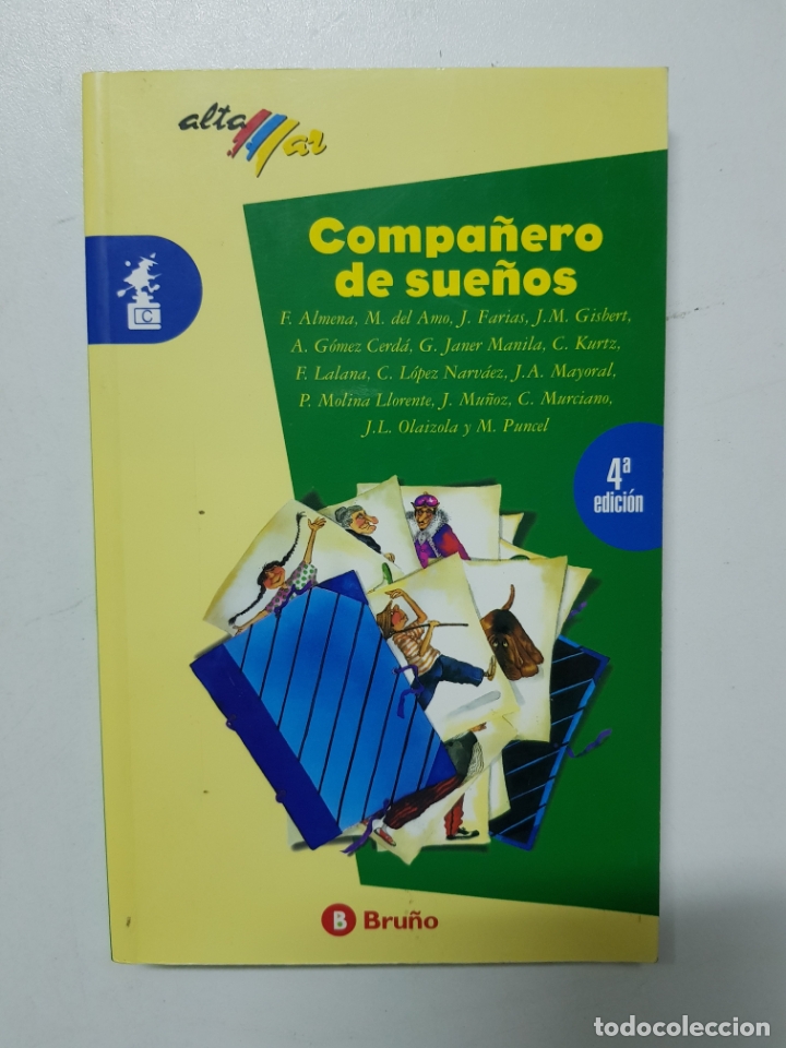 Libros: Compa&ntilde;ero de sue&ntilde;os / F. Almena - Foto 1
