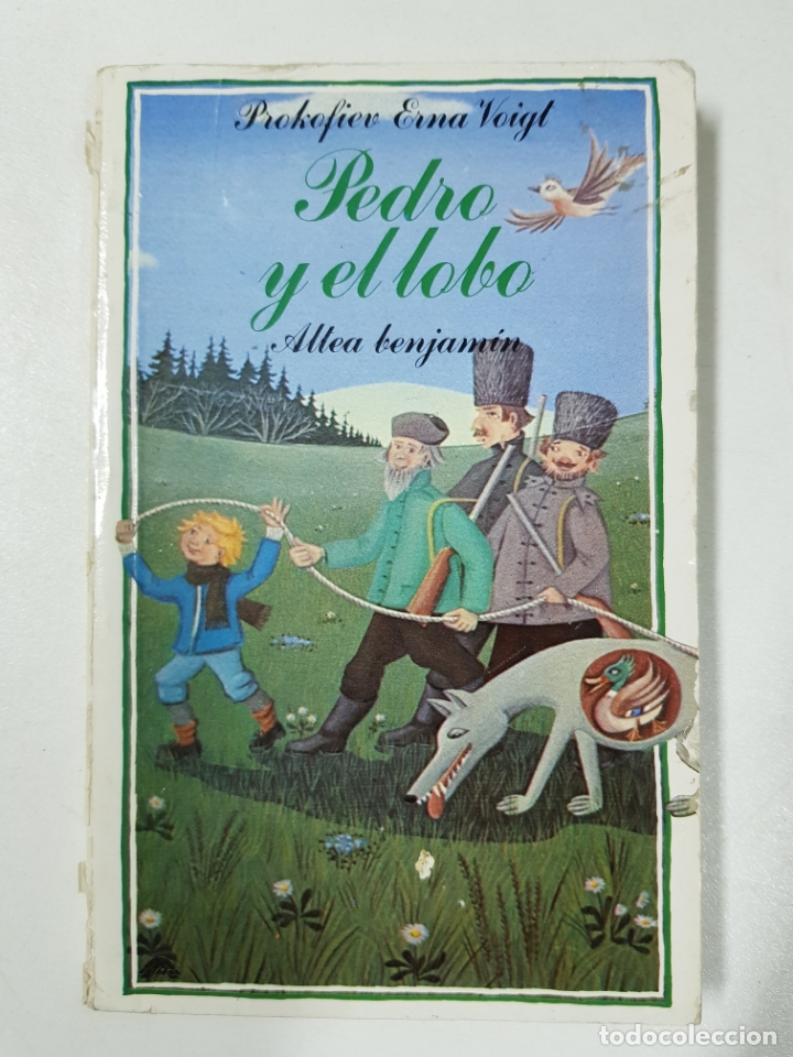 Libros: Pedro y el lobo / Erna Voigt - Foto 1