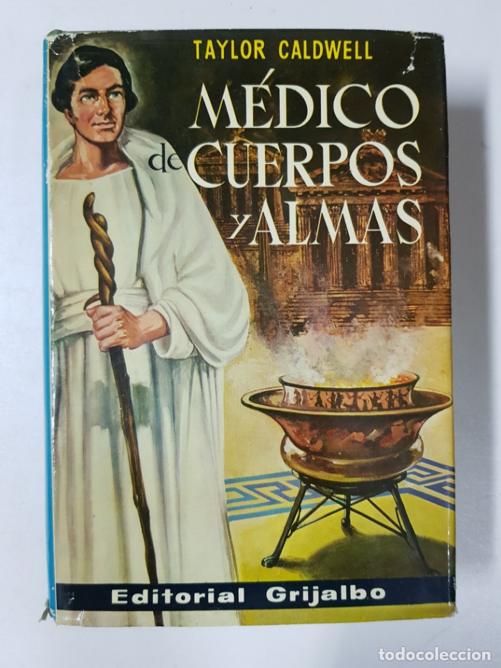 Libros: M&eacute;dico cuerpos y almas / Taylor Caldwell - Foto 1