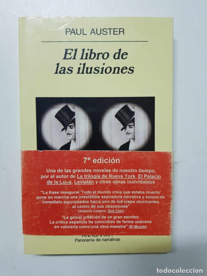 Libros: El libro de las ilusiones  / Paul Auster - Foto 1