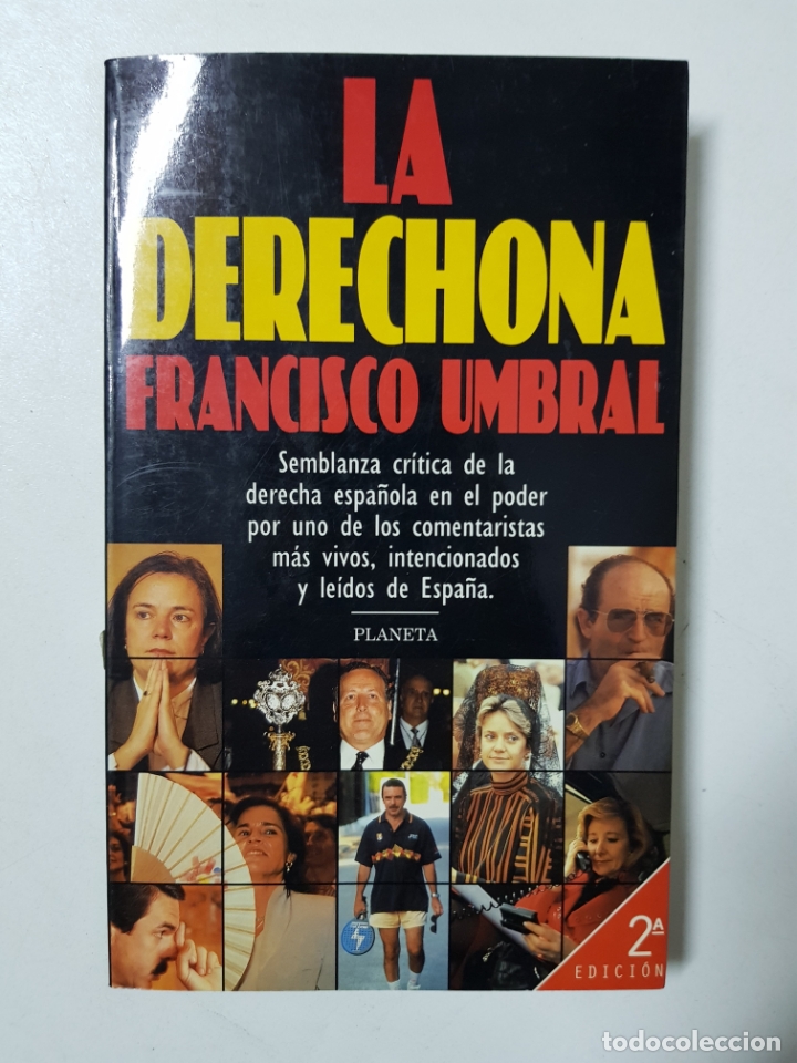Libros: La derechona / Francisco Umbral - Foto 1