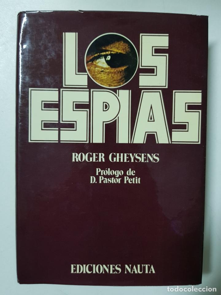 Libros: LOS ESPIAS / Roger Gheysens - Foto 1