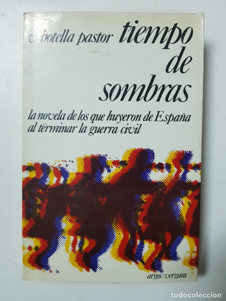 Libros: Tiempo de sombras  / Virgilio Botella Pastor - Foto 1