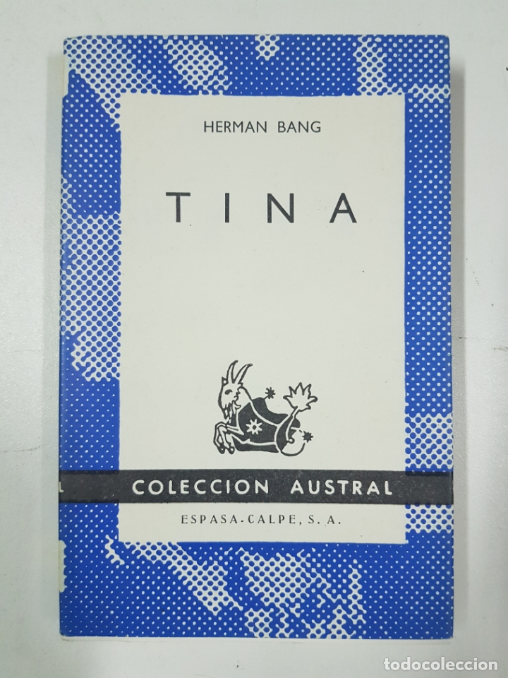 Libros: Tina / Herman Bang - Foto 1