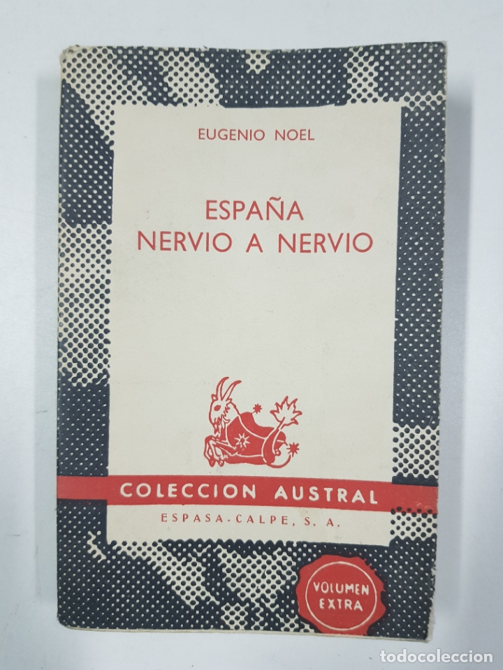 Libros: Espa&ntilde;a nervio a nervio / Eugenio Noel - Foto 1
