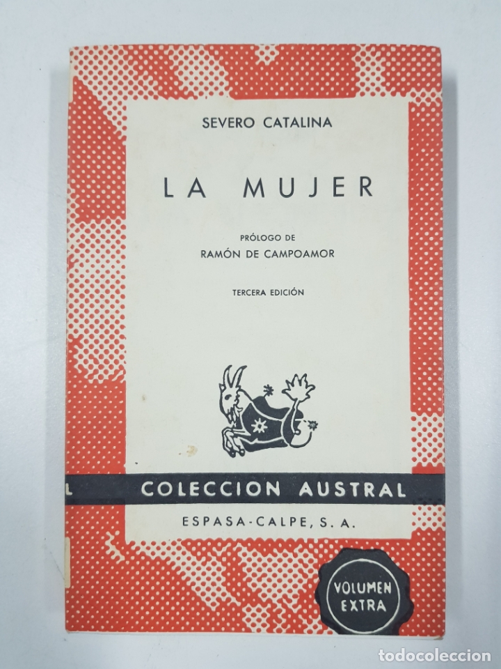 Libros: La mujer / Severo Catalina - Foto 1