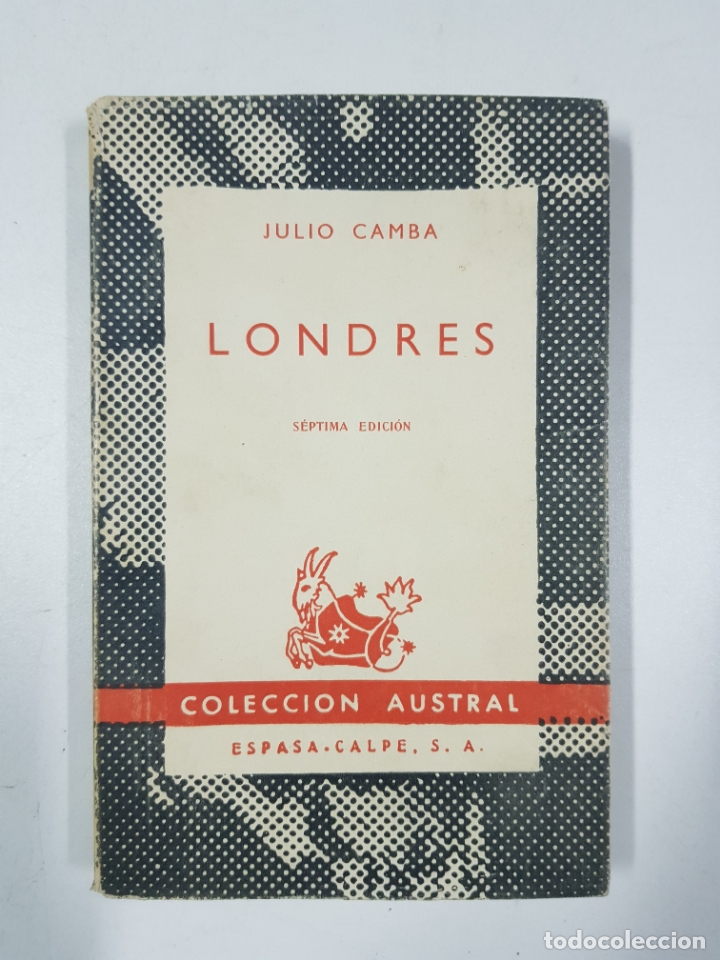 Libros: Londres / Julio Camba - Foto 1