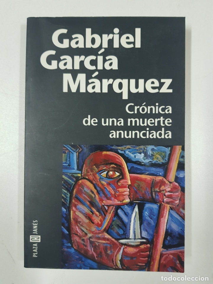 Libros: Cronica de una muerte anunciada  / Gabriel Garc&iacute;a  M&aacute;rquez