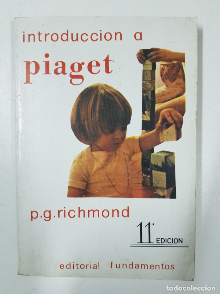 Libros: Introducci&oacute;n a Piaget / P. G. RICHMOND - Foto 1