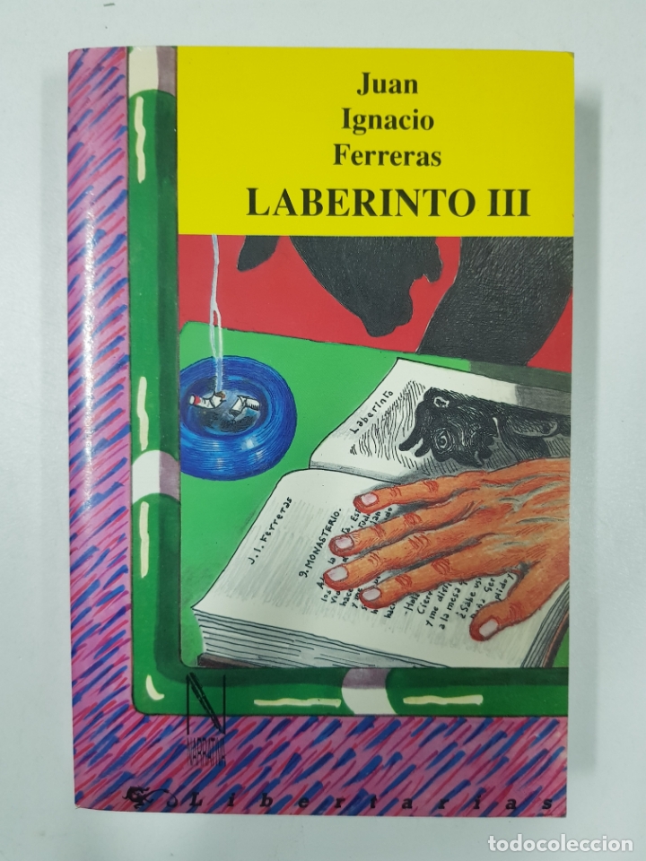 Libros: Laberinto III / Juan Ignacio Ferreras - Foto 1