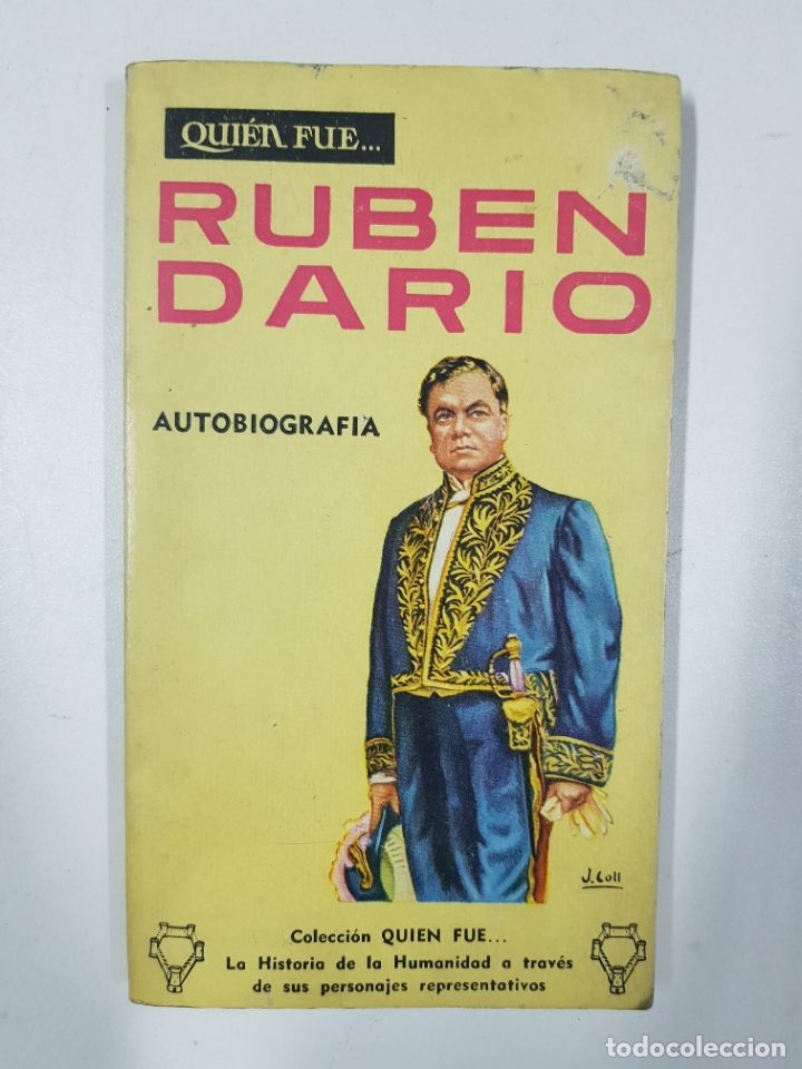 Libros: Quien fue.... Ruben Dario - Foto 1
