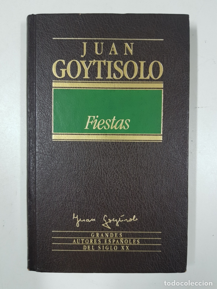 Libros: Fiestas / Juan Goytisolo - Foto 1
