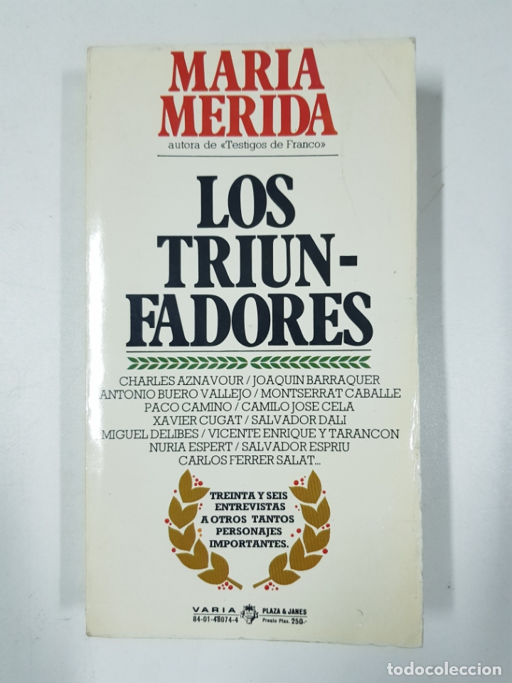 Libros: Los triunfadores / Mar&iacute;a M&eacute;rida - Foto 1