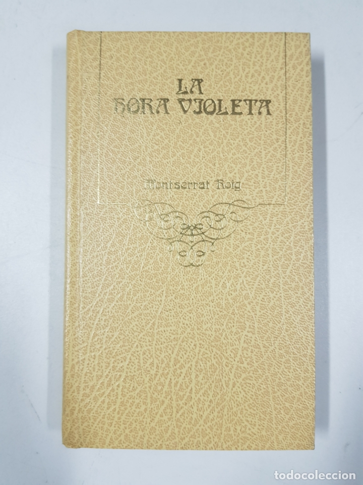 Libros: LA HORA VIOLETA. / MONSERRAT ROIG - Foto 1