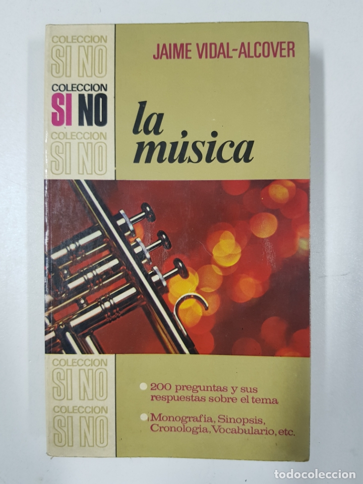 Libros: La m&uacute;sica / Jaime Vidal-Alcover - Foto 1