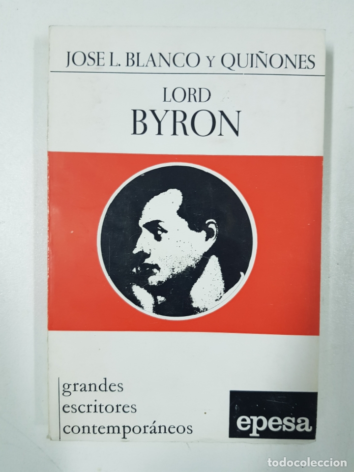 Libros: Lord Byron / Jose Luis Blanco y Qui&ntilde;ones - Foto 1