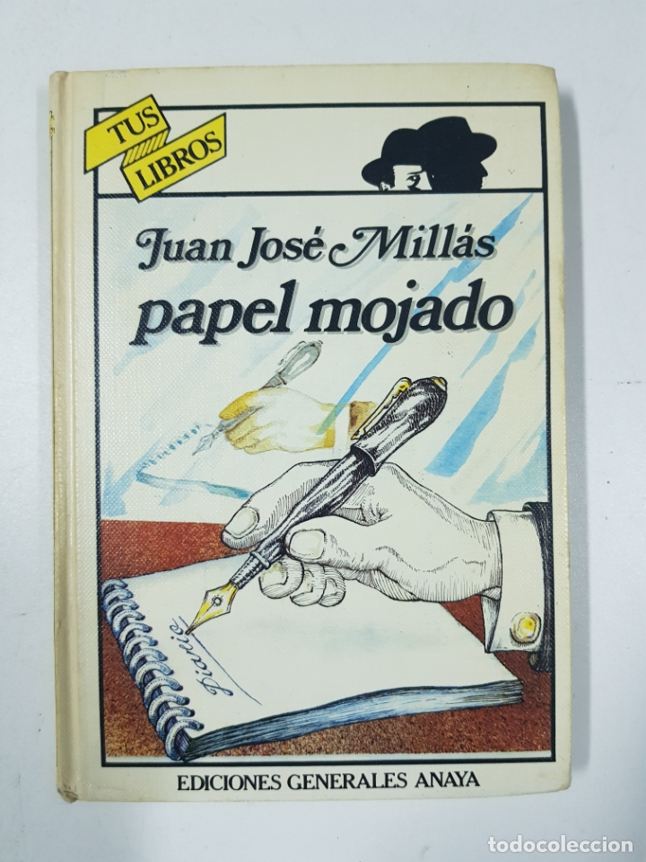 Libros: Papel mojado / Juan Jose Millas - Foto 1