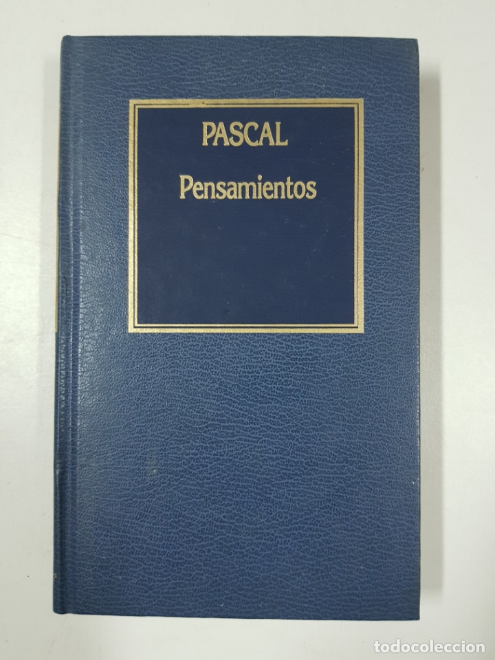 Libros: Pensamientos / Pascal - Foto 1