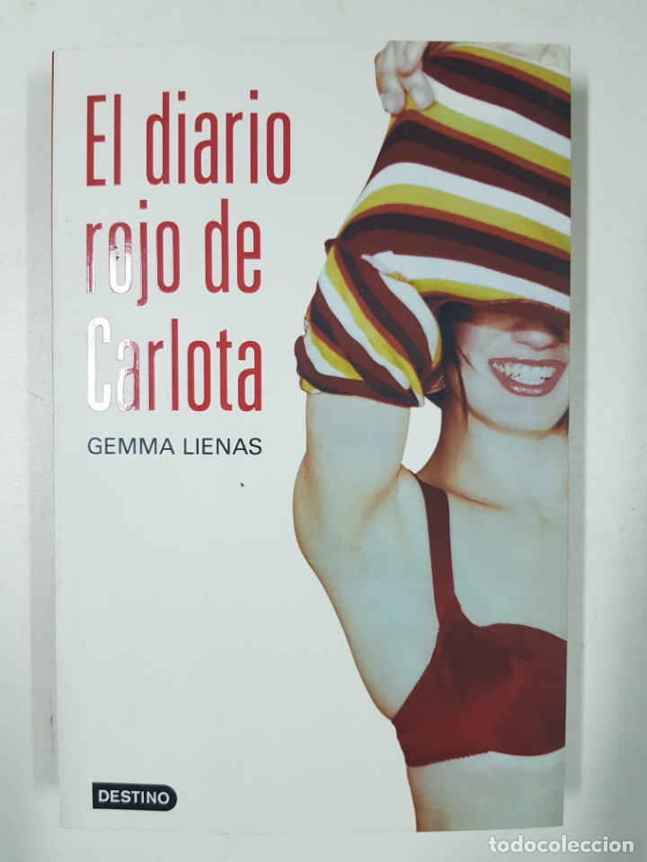 Libros: El diario rojo de Carlota  / Gemma Lienas - Foto 1
