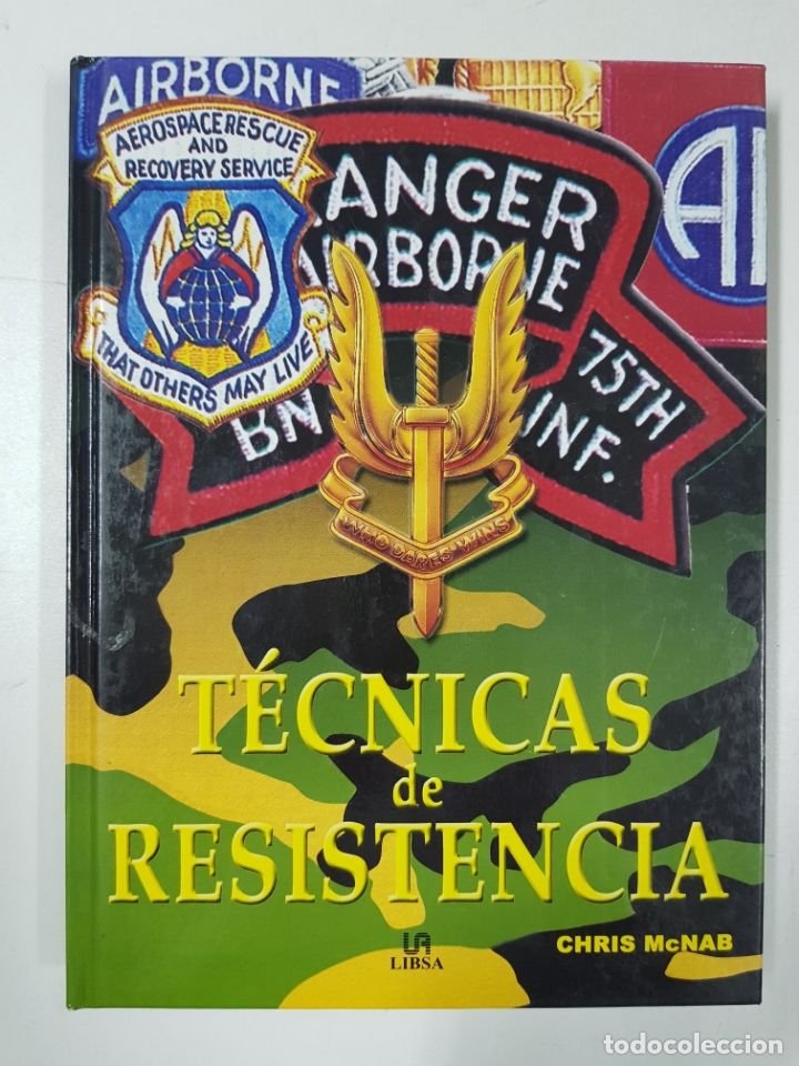 Libros: T&eacute;cnicas de Resistencia  / Chris McNab - Foto 1