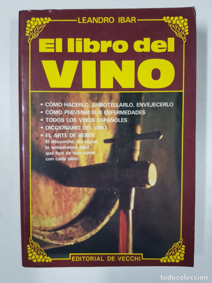 Libros: El Libro del Vino  / Leandro Ibar - Foto 1