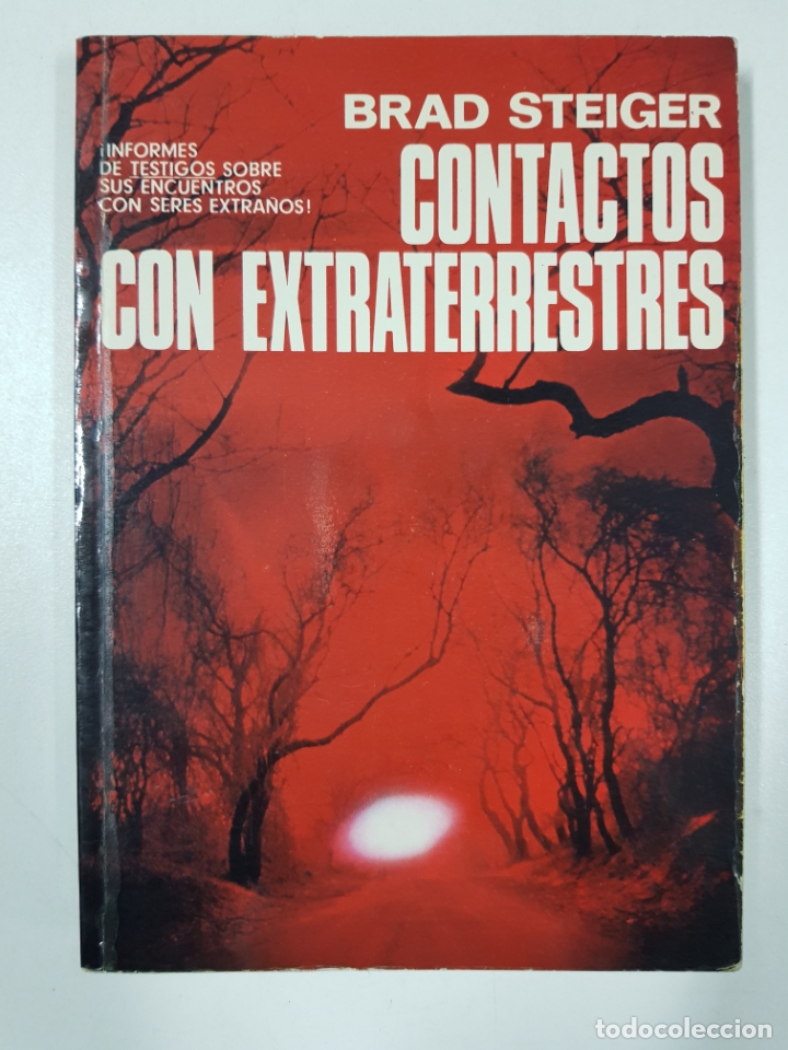 Libros: CONTACTOS CON EXTRATERRESTES / BRAD STEIGER - Foto 1