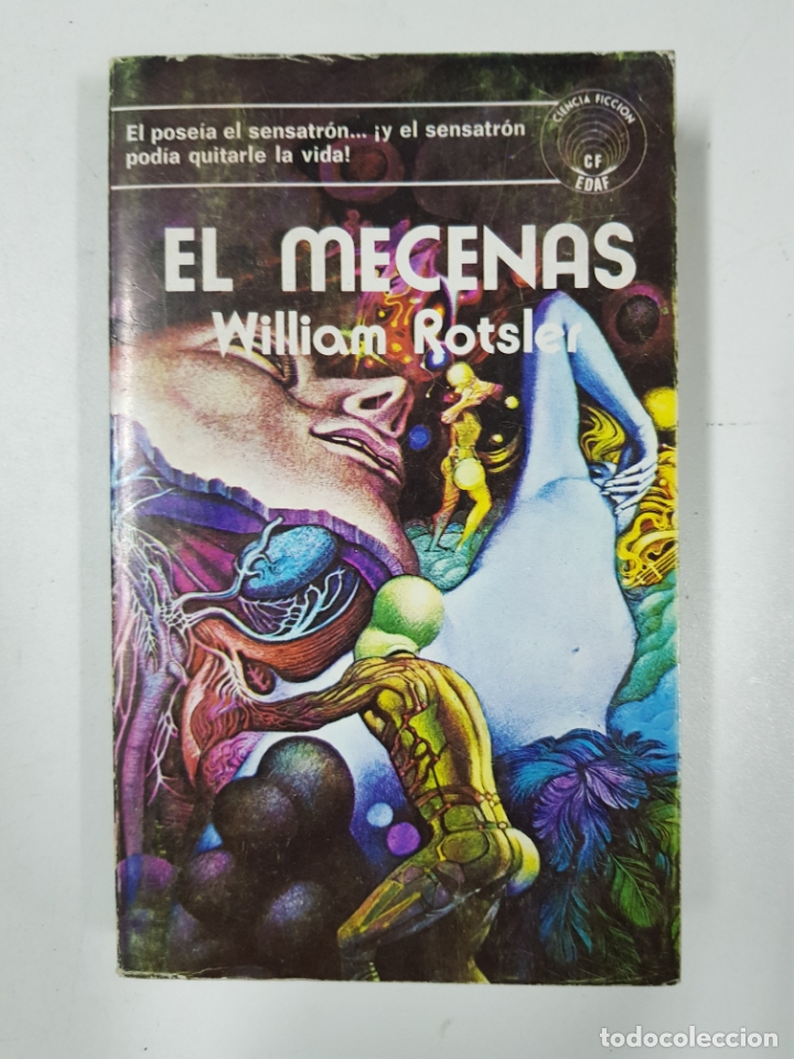 Libros: EL MECENAS / William Rotsler - Foto 1