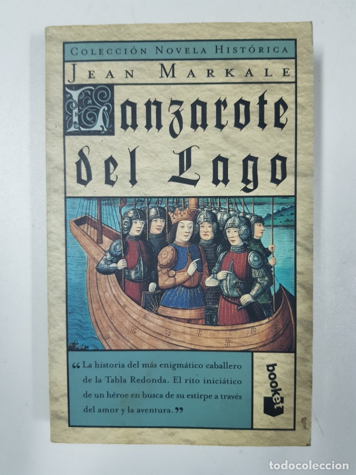 Libros: Lanzarote del lago (booket) / Jean Markale - Foto 1