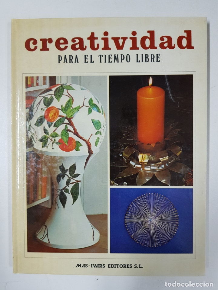 Libros: CREATIVIDAD PARA EL TIEMPO LIBRE / VV.AA. - Foto 1