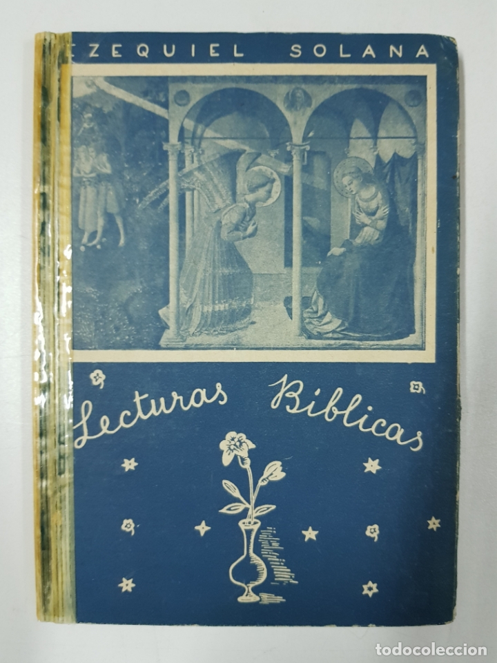 Libros: Lecturas Biblicas / Ezequiel Solana - Foto 1