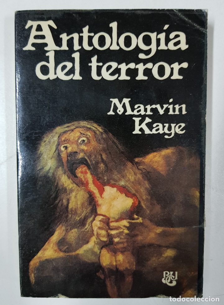 Libros: ANTOLOG&Iacute;A DEL TERROR / MARVIN KAYE - Foto 1