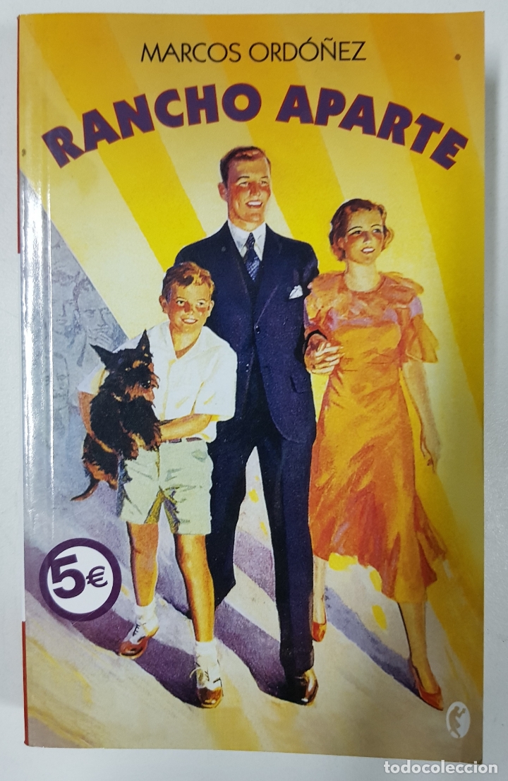 Libros: Rancho Aparte / Marcos Ord&oacute;&ntilde;ez - Foto 1