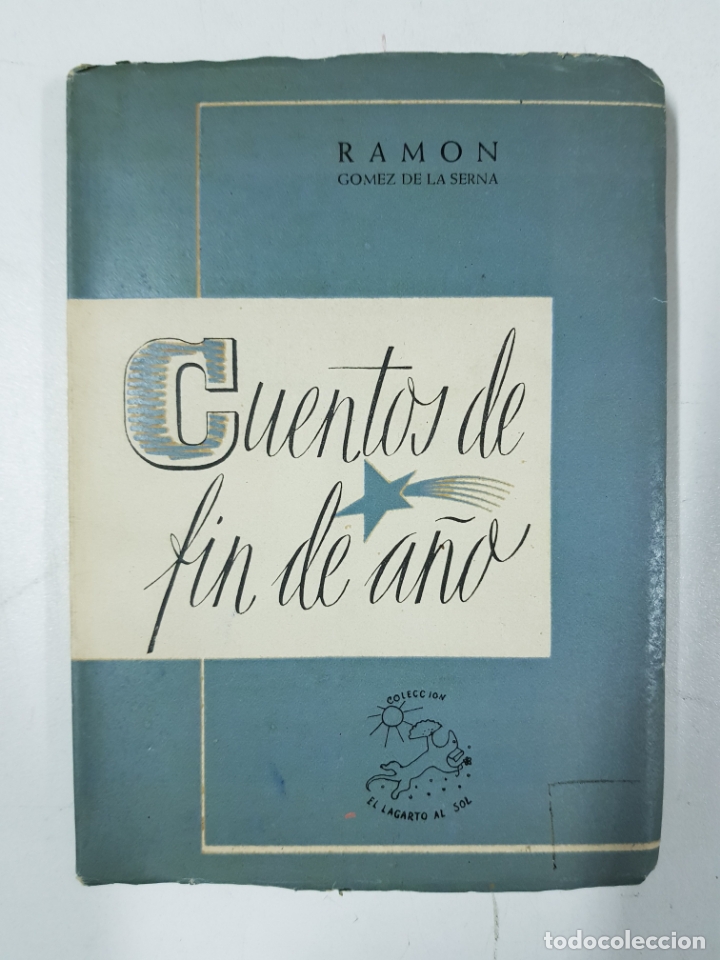 Libros: Cuentos de fin de a&ntilde;o / Ramon Gomez de la Serna - Foto 1