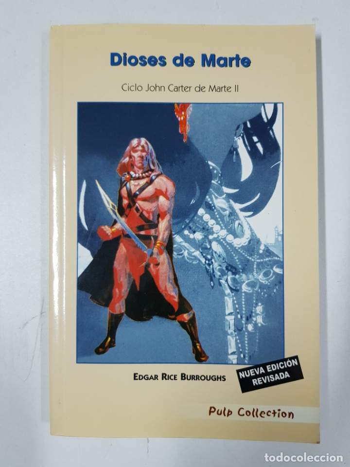 Libros: Dioses de Marte, Ciclo John de Marte II / Edgar Rice Burroughs - Foto 1