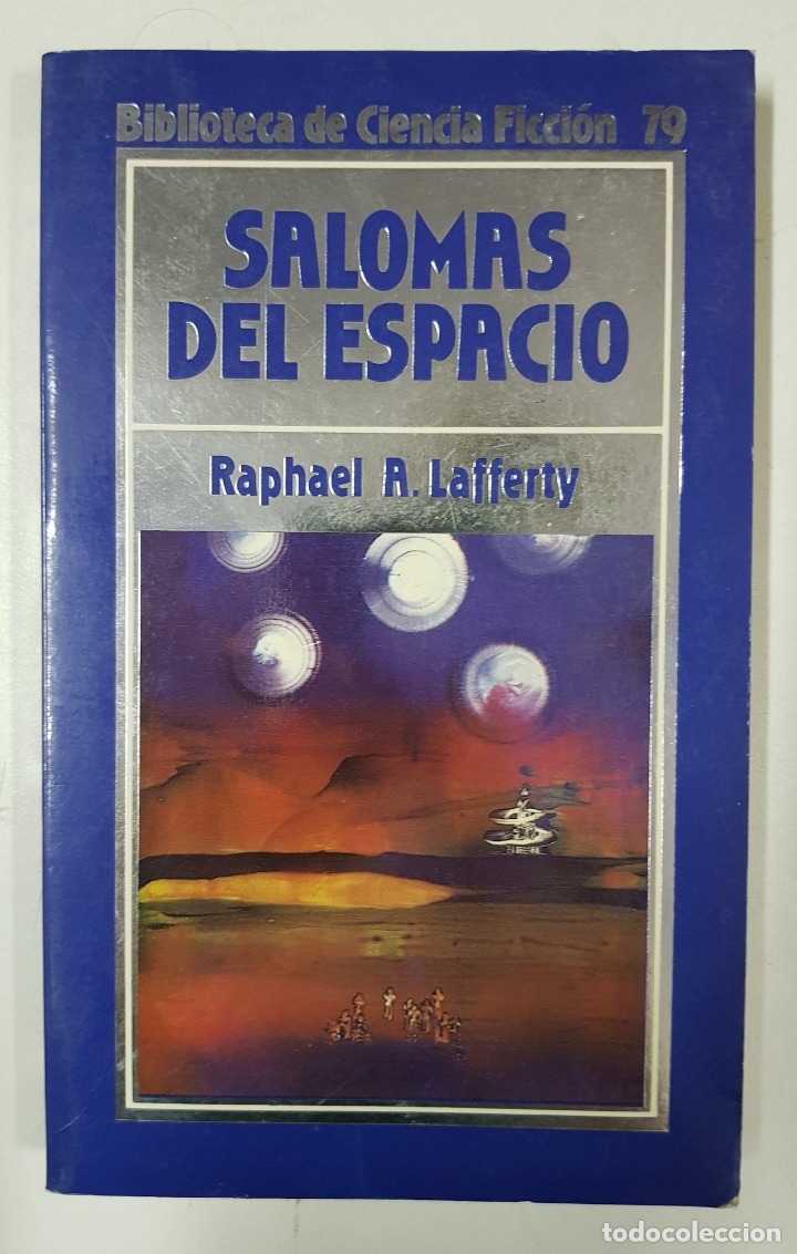 Libros: Salomas del espacio / Raphael A. Lafferty - Foto 1