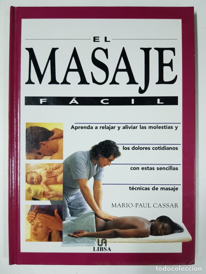 Libros: El masaje f&aacute;cil / Mario-Paul Cassar - Foto 1